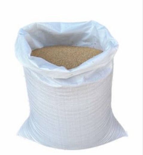 Мішок ПП УКРПОЛІМЕР-ПАК білий 50 кг; 110/55 см; 65 г/м2